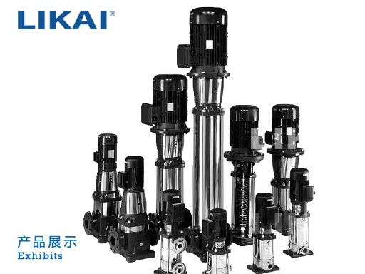 CDLF型輕型不銹鋼立式多級(jí)泵