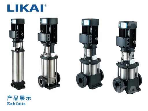 GDL型立式多級(jí)管道泵